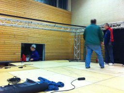 Auf - und Abbau 2011